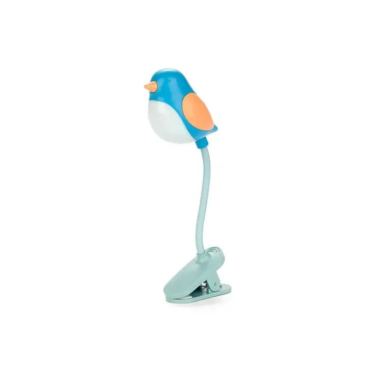 Luz de lectura en forma de pajarito