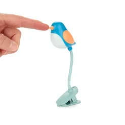 Luz de lectura en forma de pajarito