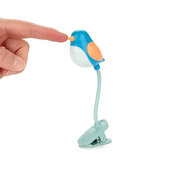 Luz de lectura en forma de pajarito