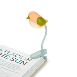 Luz de lectura en forma de pajarito