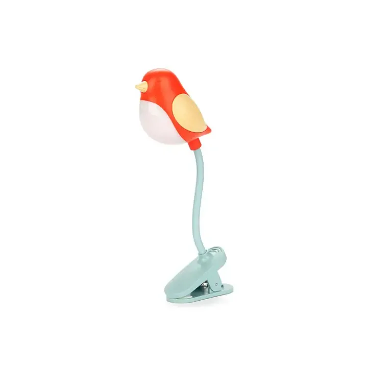 Luz de lectura en forma de pajarito