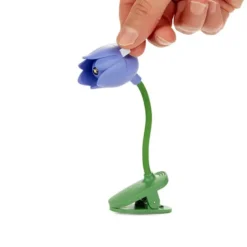 Luz de lectura en forma de tulipán