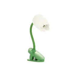 Luz de lectura en forma de tulipán