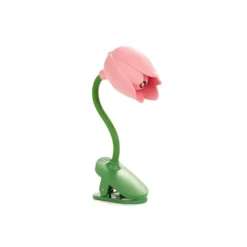 Luz de lectura en forma de tulipán