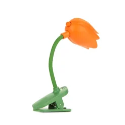 Luz de lectura en forma de tulipán