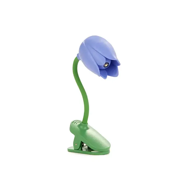Luz de lectura en forma de tulipán