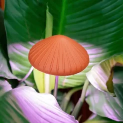 Luz para plantas en forma de seta