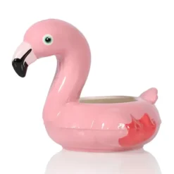 Maceta con forma de flotador