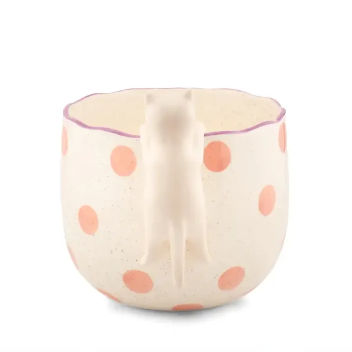 Maceta original con animalito curioso