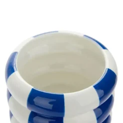Maceta original con forma de flotador