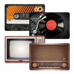 Manteles individuales retro