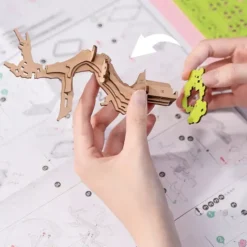 Maqueta Bonsái Sakura de madera