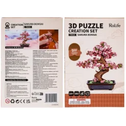 Maqueta Bonsái Sakura de madera