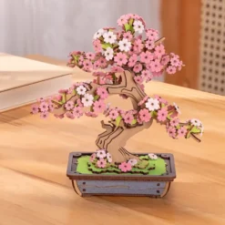 Maqueta Bonsái Sakura de madera