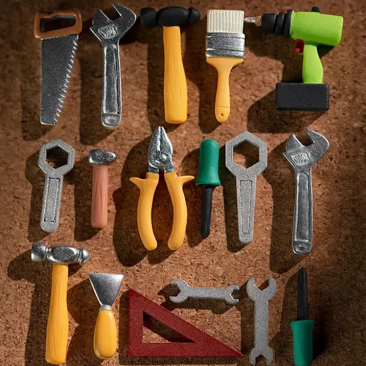 Maqueta de taller mecánico para montar uno mismo
