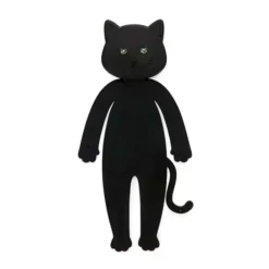 Marcapáginas con luz de lectura en forma de gato