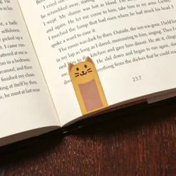 Marcapáginas magnéticos con forma de gatos