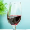 Media copa de vino Half Full