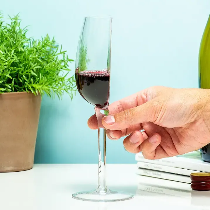 Media copa de vino Half Full