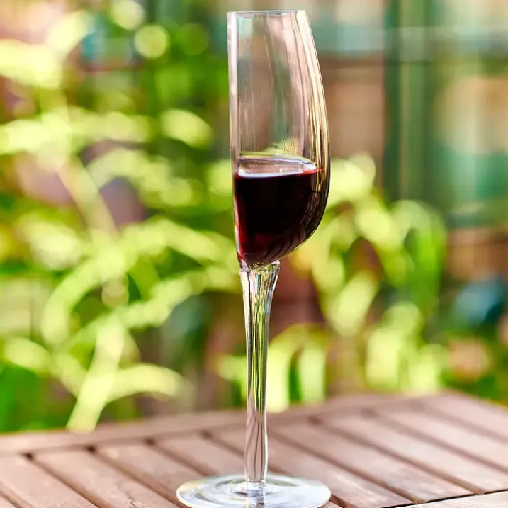 Media copa de vino Half Full