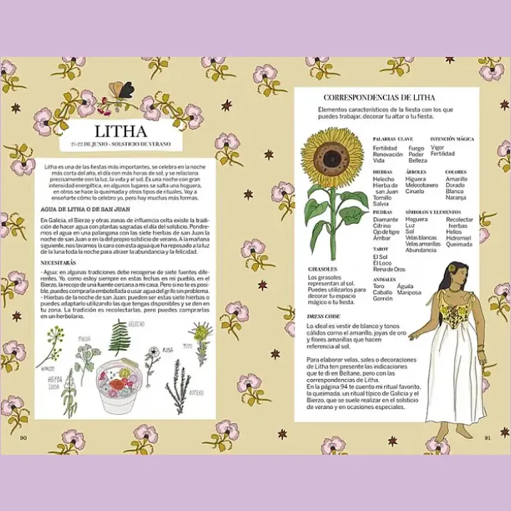 Mágicas: Guía ilustrada de magia de Carlotydes