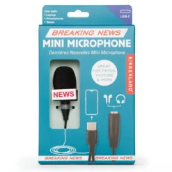 Micrófono para móvil estilo reportero