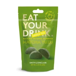 Mini bolsita de gominolas de té matcha Eat Your Drink