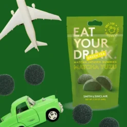 Mini bolsita de gominolas de té matcha Eat Your Drink