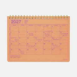 Mini calendario libreta 2027