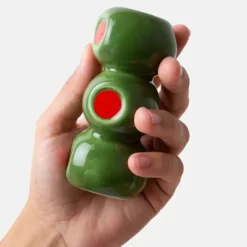 Mini jarrón en forma de aceitunas