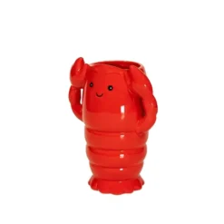 Mini jarrón en forma de langosta