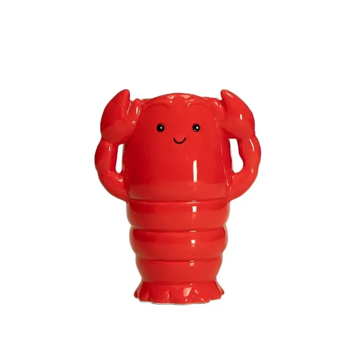 Mini jarrón en forma de langosta