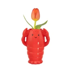Mini jarrón en forma de langosta
