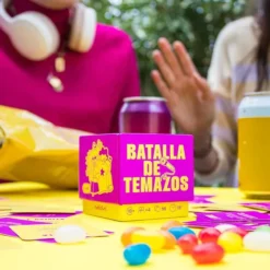 Mini juego Batalla de Temazos