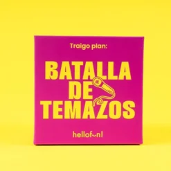 Mini juego Batalla de Temazos