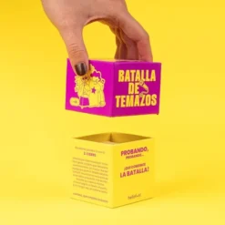 Mini juego Batalla de Temazos