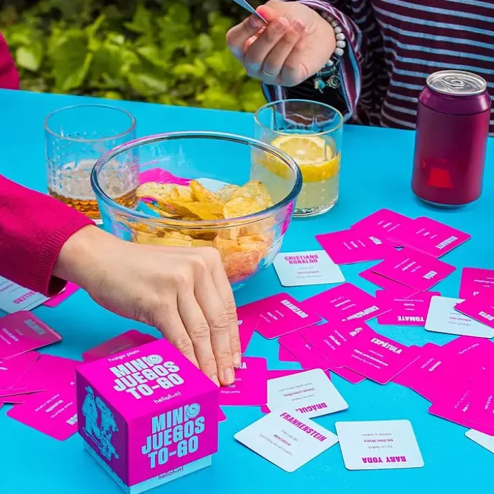 Mini juegos to-go