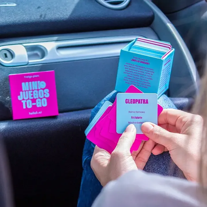 Mini juegos to-go