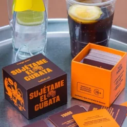 Mini juego Sujétame el cubata