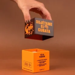 Mini juego Sujétame el cubata