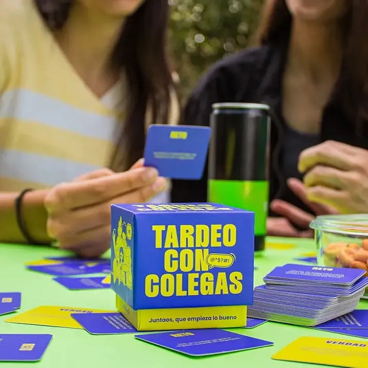 Mini juego Tardeo con colegas