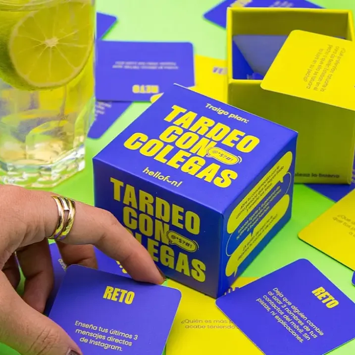 Mini juego Tardeo con colegas