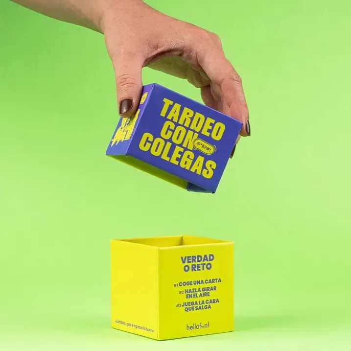Mini juego Tardeo con colegas