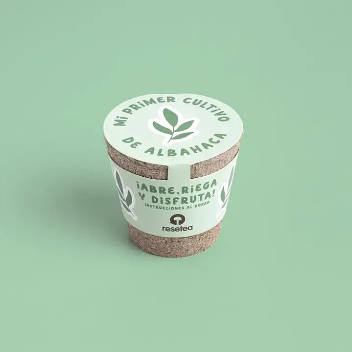 Mini kit de cultivo para niños: Mi primer cultivo
