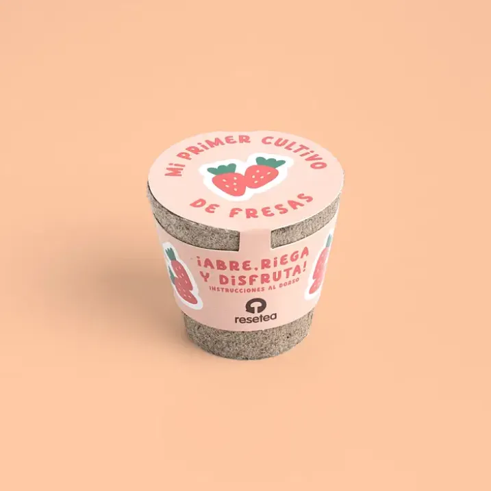 Mini kit de cultivo para niños: Mi primer cultivo