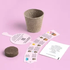 Mini kit de cultivo para niños: Mi primer cultivo