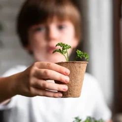 Mini kit de cultivo para niños: Mi primer cultivo