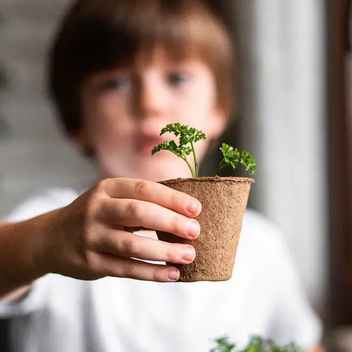Mini kit de cultivo para niños: Mi primer cultivo