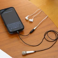 Mini micrófono para móvil