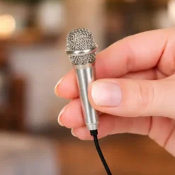 Mini micrófono para móvil